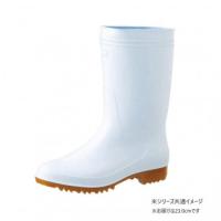 福山ゴム工業 耐油衛生長靴　アメ底23.0cmホワイト BB14300 | SYOU GARDEN