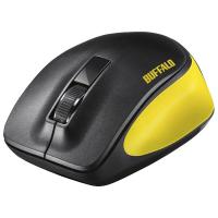 ds-バッファロー 無線 BlueLED 3ボタン プレミアムフィットマウス イエロー BSMBW300MYE | SYOU GARDEN