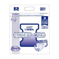 カミ商事 エルモア いちばん幅広簡単テープ止め M 1セット（80枚：20枚×4パック） | SYOU GARDEN
