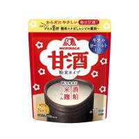 SYOUTOU 森永製菓 甘酒 粉末タイプ 100ｇ 酒粕　米麹　米曲 発酵米 飲み物　清酒 干酒 米味噌　甘粥　ブラックティー 嗜好  アフタヌーンティー オフィス　仕事 | SYOUTOU