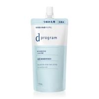 【ポイント５倍】　【レ】　資生堂　ｄプログラム　バランス　＆　アクネケア　ローション　ＥＸ　レフィル　１１０ｍL　敏感肌　化粧水　日本製　国内正規品 | Net Cosme TMT