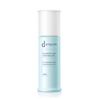 【ポイント５倍】　【本】　資生堂　ｄプログラム　バランス　＆　アクネケア　エマルジョン　ＥＸ　１００ｍL　敏感肌用　乳液　日本製　国内正規品 | Net Cosme TMT