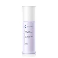 【ポイント１０倍】　【本】　資生堂　ｄプログラム　バイタライジング　＆　クリア　エマルジョン　ＥＸ　１００ｍL　敏感肌用　乳液　日本製　国内正規品 | Net Cosme TMT