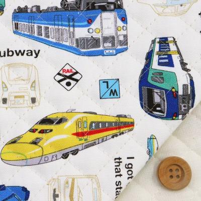 生地 電車（キルティング）｜生地｜手芸、ハンドクラフト | 楽器、手芸