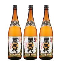 芋焼酎 セット 黒五代 くろごだい 25度 1800ml×3本 山元酒造 鹿児島 ギフト 父の日 父の日ギフト お祝い 退職祝 | 酒舗三浦屋 ヤフー店