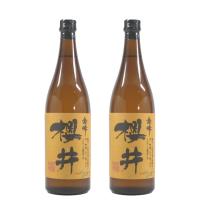 芋焼酎 金峰櫻井 25度 720ml×2本 櫻井酒造 ギフト お中元 お祝い | 酒舗三浦屋 ヤフー店