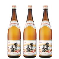 芋焼酎 セット 紫尾の露 しびのつゆ 25度 1800ml×3本 軸屋酒造 鹿児島 ギフト お祝い 退職祝 | 酒舗三浦屋 ヤフー店