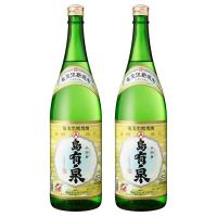 島有泉 黒糖焼酎 25度 1800ml×2本 有村酒造 鹿児島 ギフト お祝い 宅飲み 家飲み | 酒舗三浦屋 ヤフー店