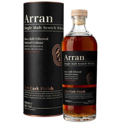 アラン ポートカスク フィニッシュ 50％ 700ml（箱付き） : お酒の専門