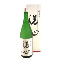 ギフト プレゼント 日本酒 洗心 せんしん 純米大吟醸 1800ml 化粧箱入り 新潟県 朝日酒造 | 酒楽SHOP