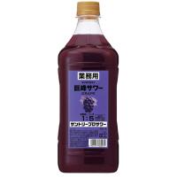 父の日 プレゼント サントリー プロサワー 巨峰 1800ml リキュール ペット | 酒楽SHOP