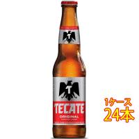 ギフト プレゼント ビール テカテビール 355ml 瓶 24本 瓶 メキシコビール クラフトビール 地ビール 本州のみ送料無料 | 酒楽SHOP