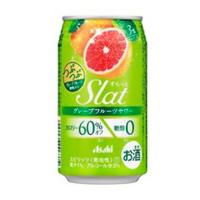 ギフト プレゼント お酒 アサヒ Slat グレープフルーツサワー 350ml 缶 24本 チューハイ ケース販売 | 酒楽SHOP