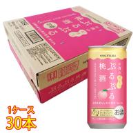 ギフト プレゼント お酒 白鶴 ぷるぷる 桃酒 190ml 30本 缶 白鶴酒造 リキュール ケース販売 本州のみ送料無料 | 酒楽SHOP