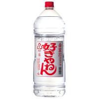 父の日 プレゼント 焼酎 亀甲宮 キンミヤ 焼酎 金宮 好きやねん 20° ペットボトル 4000ml 三重県 宮崎本店 甲類焼酎 | 酒楽SHOP