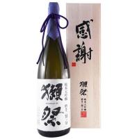 ギフト プレゼント 獺祭 日本酒 純米大吟醸 磨き二割三分 「感謝」 木箱入り 1800ml 山口県 株式会社獺祭 正規販売店 | 酒楽SHOP
