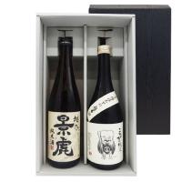 父の日 プレゼント 日本酒セット 日本酒 純米酒 飲み比べセット「越乃景虎」「千代むすび」 720ml 2本 本州のみ送料無料 | 酒楽SHOP