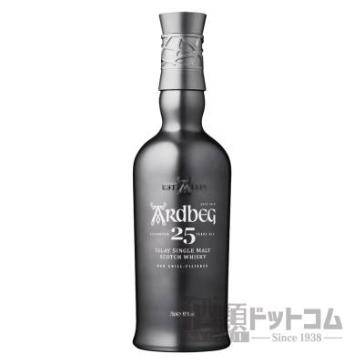 この25年にはロマンがある｜ARDBEG 25y（アードベッグ25年