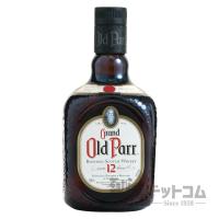 オールド パー 12年 750ml | 酒類ドットコム Yahoo!店
