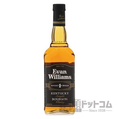 Evan Williams エヴァンウィリアムス12年　バーボンウイスキー　終売 エヴァンウィリアムズ 12年 50.5度 750ml バーボン ウイスキー Evan