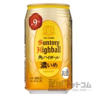 サントリー 角ハイボール 濃いめ 缶 350ml(24本入り) | 酒類ドットコム Yahoo!店