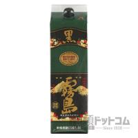 黒霧島 25度 1800mlパック | 酒類ドットコム Yahoo!店