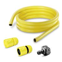 【在庫有・即納】ケルヒャー(KARCHER) 3m 水道ホースセット 2.645-398.0 内径15mm/長さ3m マルチコネクター付 苔取り 苔取 洗浄 清掃 高圧洗浄 | ダイユーエイト収納ナビ.com