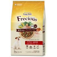 【お取り寄せ】ユニ・チャーム　グラン・デリ フレシャスアダルト成犬用　チキン＆ビーフ入り 2kg　GranDeli/Frecious/国産/ドライフード | ダイユーエイト収納ナビ.com