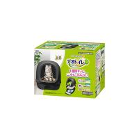 ユニ・チャーム デオトイレ フード付き 本体セット ダークグレー トイレ 排泄用トイレ 猫用 日本製 トイレタリー 猫用品 ペット用品 | ダイユーエイト収納ナビ.com