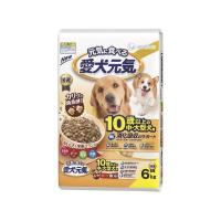 愛犬元気 10歳以上の中・大型犬用 ささみ・ビーフ・緑黄色野菜・小魚入り 6kg ドッグフード | ダイユーエイト収納ナビ.com