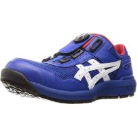 アシックス asics 安全靴/作業靴 24.5cm ウィンジョブ WINJOB CP209 アシックスブルー×ホワイト JSAA規格A種 BOAタイプ ローカット | ダイユーエイト収納ナビ.com