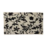 【I】【代引不可】イケヒコ・コーポレーション ラグマット 玄関 マット 約60×90cm ブラック #2051169【北海道・沖縄・離島不可】 | ダイユーエイト収納ナビ.com