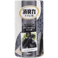 トイレの消臭力 消臭芳香剤 トイレ用 トイレ 炭と白檀の香り 400ml | ダイユーエイト収納ナビ.com