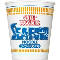 日清食品　カップヌードル　シーフードヌードル７５ｇ（麺量６０ｇ）　２０食入り　１ケース | ダイユーエイト収納ナビ.com