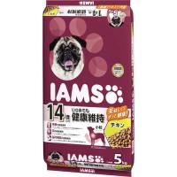 アイムス (IAMS) 14歳以上用 いつまでも健康維持 チキン 小粒 5kg　ドッグフード ドライフード 総合栄養食 大容量 大袋 マースジャパン　 | ダイユーエイト収納ナビ.com