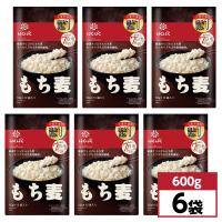 【まとめ買い】はくばく もち麦 スタンドパック 600g(50g×12)×6袋セット　雑穀米 食物繊維 もち麦 | ダイユーエイト収納ナビ.com