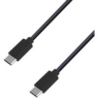 カシムラ AJ-576 USB充電＆同期ケーブル 1.2m Type-C to Type-C ブラック | ダイユーエイト収納ナビ.com