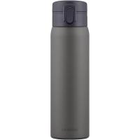 アイリスオーヤマ ステンレスケータイボトル ワンタッチ 500ml SKB-O500 グレー水筒 保温 保冷 ステンレス 真空断熱断熱 | ダイユーエイト収納ナビ.com