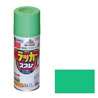 アスペン ラッカースプレー 300ml エメラルド | ダイユーエイト収納ナビ.com