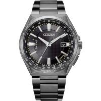 シチズン ATTESA アテッサ CB0215-51E メンズ ウォッチ 腕時計 ACT Line 光発電 エコドライブ ブラックチタンシリーズ 男性 プレゼント ビジネス | ダイユーエイト収納ナビ.com