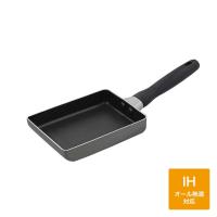 マイヤーズワン 卵焼き器 13×18cm エッグパン IH ガス火 グレー ND-745 高い 耐久性 オール熱源対応 ふっ素樹脂加工 熱伝導 | ダイユーエイト収納ナビ.com