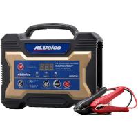 【在庫有・即納】  ACDelco(エーシーデルコ) 全自動バッテリー充電器 12V専用 AD-2002 アイドリングストップバッテリー(ISS) | ダイユーエイト収納ナビ.com