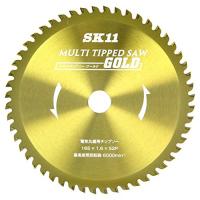 SK11 MULTIチップソーGOLD 電気丸鋸用 165mm 165×52P | ダイユーエイト収納ナビ.com