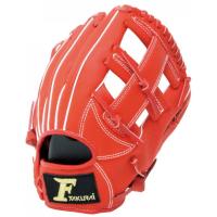 サクライ貿易 FALCON (ファルコン) 一般用 軟式グラブ FG-5713 レッド 右投げ Sサイズ　オールラウンド用 グローブ PROMARK (プロマーク) | ダイユーエイト収納ナビ.com