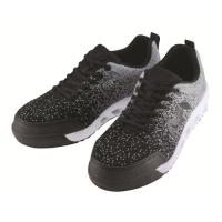 丸五 マンダムセーフティー 1 マンダムニット 24.5cm グレー／ブラック | ダイユーエイト収納ナビ.com