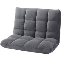 【I】東谷 Azumaya もこもこワイドリクライナー グレー FKC-005GY 新生活 おしゃれ 模様替え 映え【代引不可/北海道・沖縄・離島不可】 | ダイユーエイト収納ナビ.com