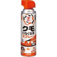 キンチョー クモがいなくなるスプレー 450ml 蜘蛛の巣 予防 噴射 駆除 ジェット 直接大事 屋内 屋外 クモ 蜘蛛 卵 KINCHO 大日本除虫菊 | ダイユーエイト収納ナビ.com