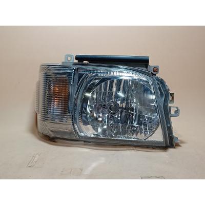 ハイエース　純正ヘッドライト 新車外し品】トヨタ 200系 ハイエース 純正 ハロゲン ヘッド