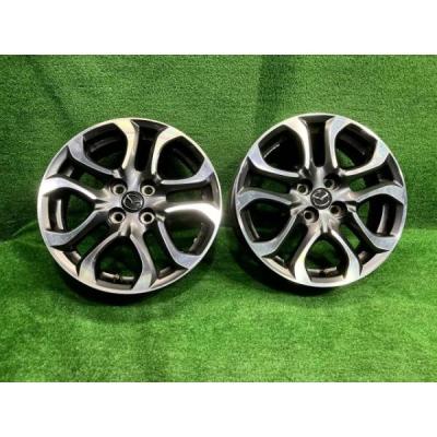 16インチ4穴（マツダ／アルミホイール）｜タイヤ、ホイール｜自動車