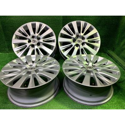 トヨタ 18インチ シルバー 5スポークホイール 18インチ ホイール 5本スポーク（トヨタ）のおすすめ人気商品一覧 通販